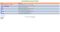 Desktop Screenshot of downloads.cleanscape.net